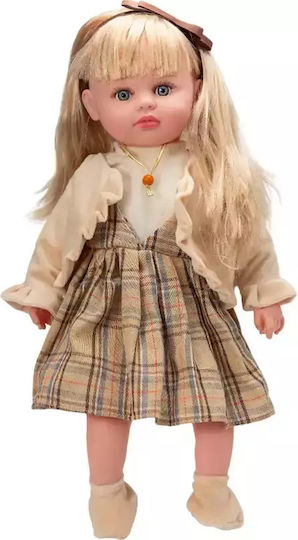 Gounaridis Toys Μωρό Κούκλα για 3+ Ετών 46 εκ.