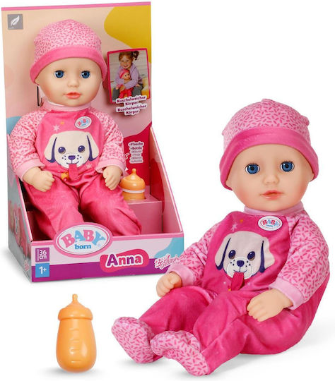 Păpușă bebe Anna 36 cm.