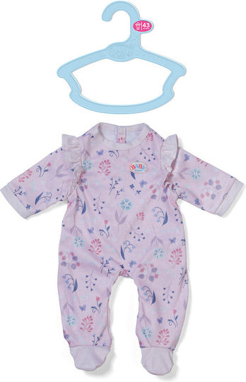 ZAPF Creation Baby Born Ρουχαλάκια (Διάφορα Σχέδια) 1τμχ