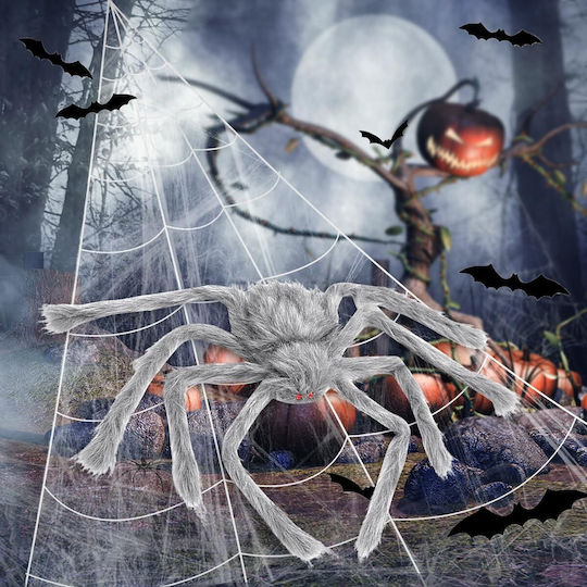 Karnevalsaccessoires Spinne Grau für Halloween