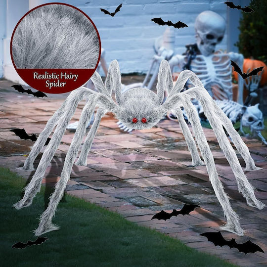 Karnevalsaccessoires Spinne Grau für Halloween