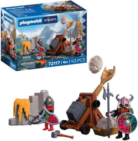 Playmobil Playmobil Ritter Katapult Für 4+ Jahre
