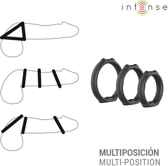 Intense Set Cock Rings D-245148