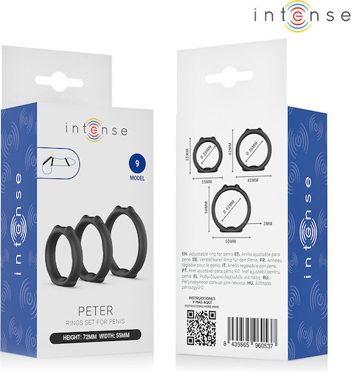 Intense Set Cock Rings D-245148