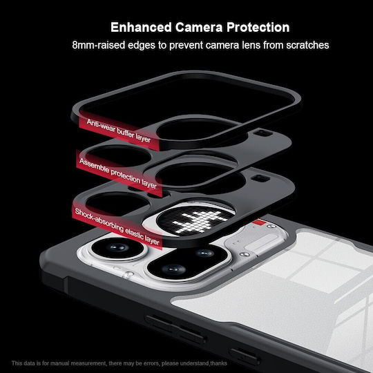 Xundd Husa Acrilică Dură Transparentă Nimic Telefon 4a Pro