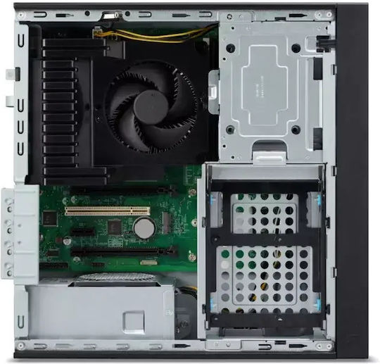 Acer Veriton X4720GT SFF Настолен Компютър (i5-14400/16GB DDR5/512GB SSD/W11 Pro)