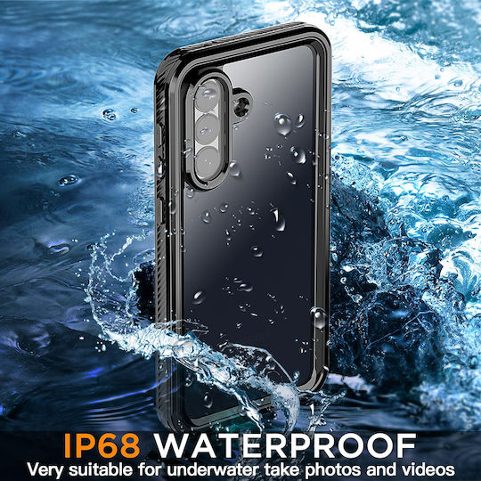 Shellbox Waterproof Ip68 Case Samsung Galaxy A57 5g Black