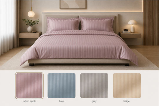 Set Flamingo Glamour 2 Stück 170x280cm Angepasst Blau
