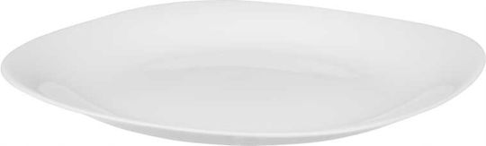 Galicja Galicja Servierplatte Oval Keramik Weiß 23x16.5cm