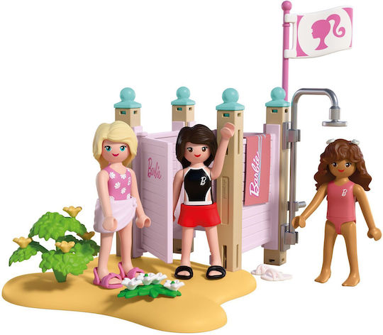 Playmobil Barbie Dusch- und Strandwechselstation für 4+ Jahre
