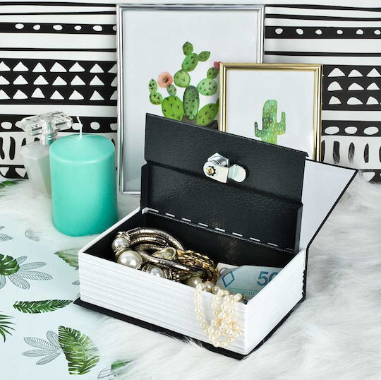 Сейф Кутия За Пари Скрит В Книга 24x15.5x5.5см