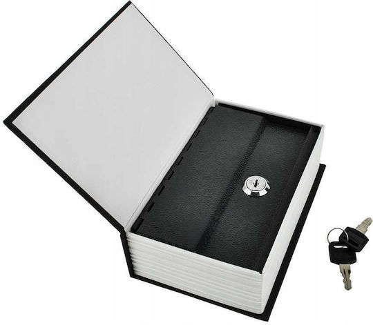 Сейф Кутия За Пари Скрит В Книга 24x15.5x5.5см