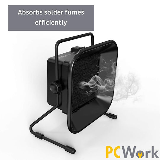 Pcwork Pcw10c Soldering Iron Fume Extraction System