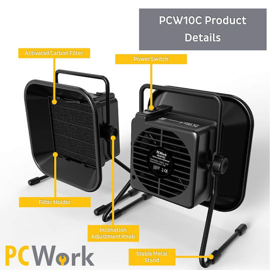 Pcwork Pcw10c Soldering Iron Fume Extraction System