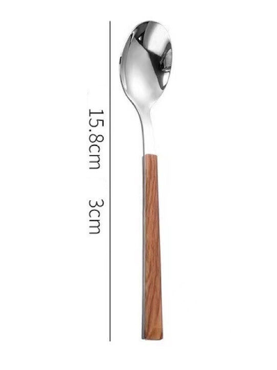 Alista Home Set de Tacâmuri Inoxidabile Maro 5 Bucăți