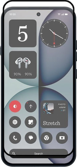Crong 3d Armour Glass Lite Full Glue Tempered Glass Nothing Phone 4a Crg3daglnp4a