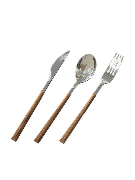 Alista Home Set de Tacâmuri Inoxidabile Maro 5 Bucăți