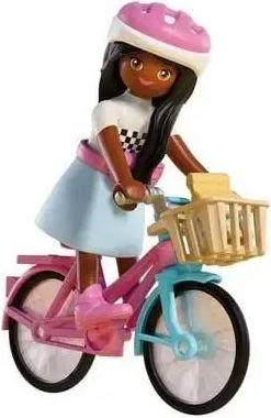 Playmobil Barbie Spaziergang in Brooklyn Für 4+ Jahre