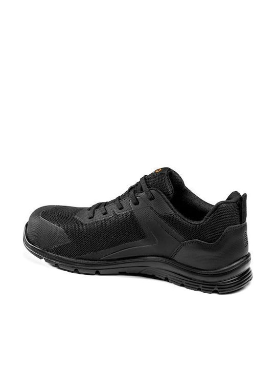 Sparco Practice Advanced Kyffin S1ps Sr Fo Sc Esd Black En Iso 20345:2022 + A1:2024 Btb0047b0k010