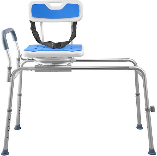 Vevor Καρέκλα Τουαλέτας με Πλάτη YDSYGZYTLSLK2DD74001V0