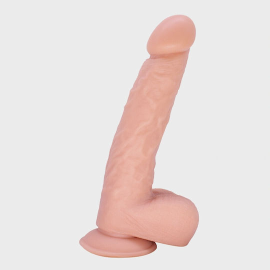 Guilty Toys Ρεαλιστικό Dildo με Βεντούζα Flesh