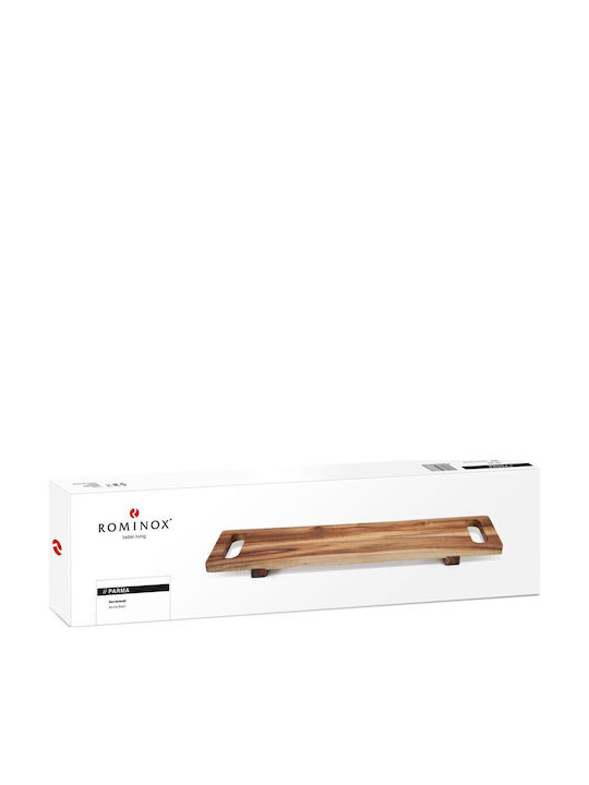 Rominox Πλατώ Σερβιρίσματος Ξύλινο 50x12x3εκ.