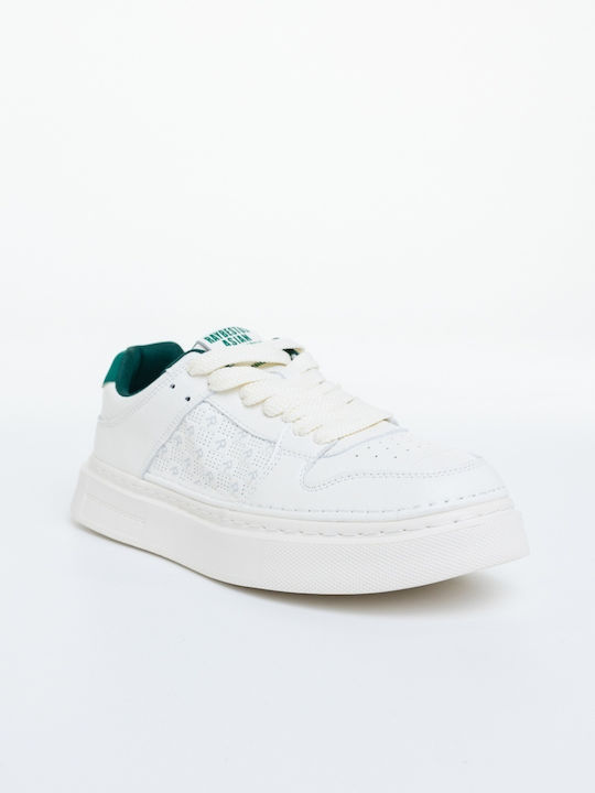 Adidași Flatforms Pentru Bărbați Bej