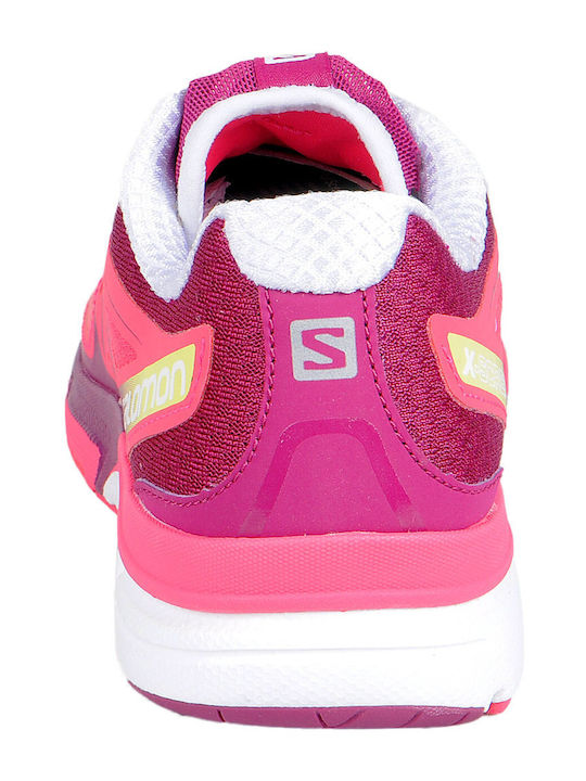 Botine Pentru Femei Hot Pink-Mov-Alb
