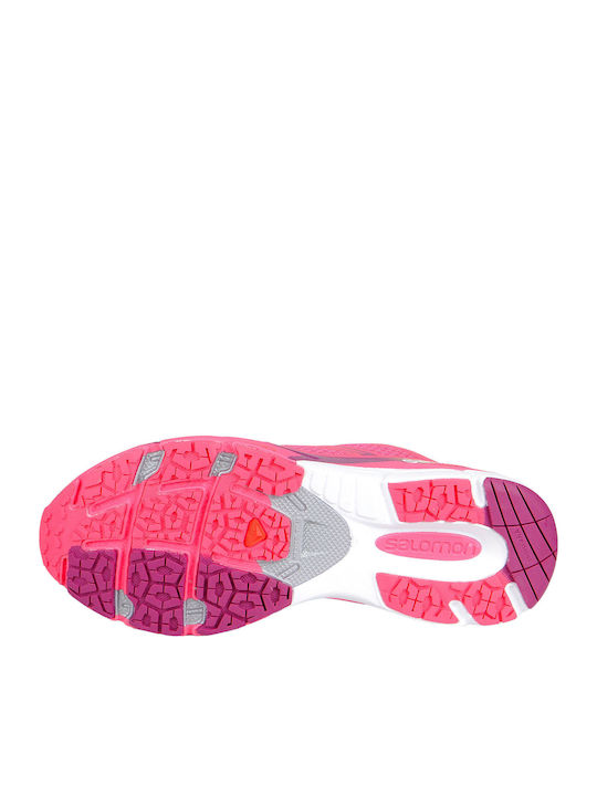 Botine Pentru Femei Hot Pink-Mov-Alb