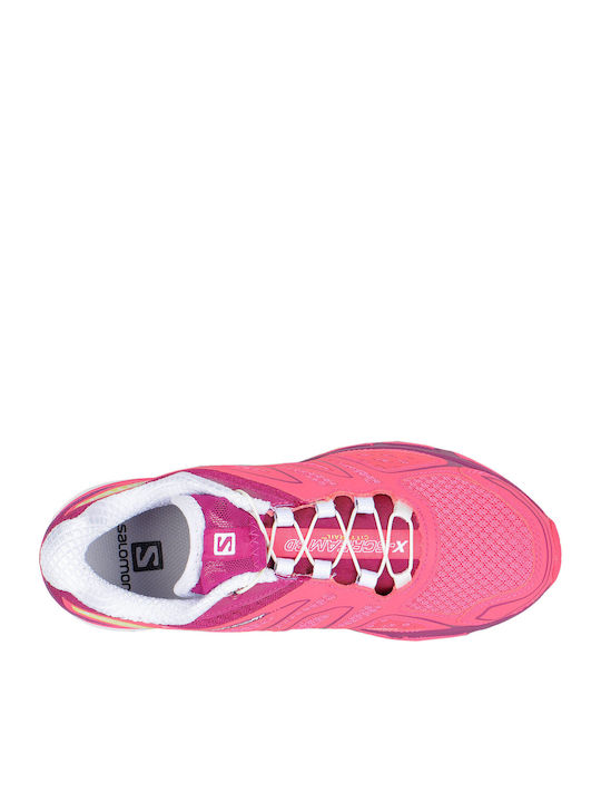 Botine Pentru Femei Hot Pink-Mov-Alb