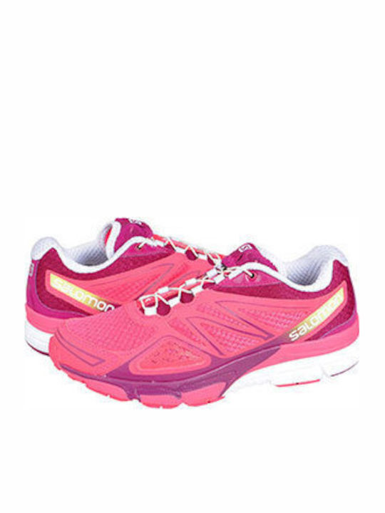 Botine Pentru Femei Hot Pink-Mov-Alb