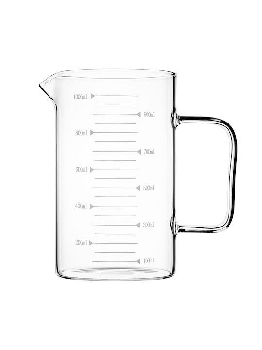 Kadax Kanne Serviersing Glas 1000ml