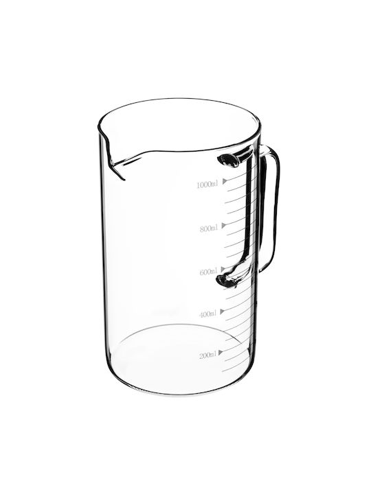 Kadax Kanne Serviersing Glas 1000ml