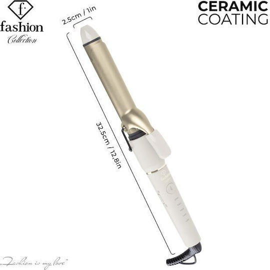 Berlinger Haus Hair Curling Iron for Curls 25mm 55W FTV-0150