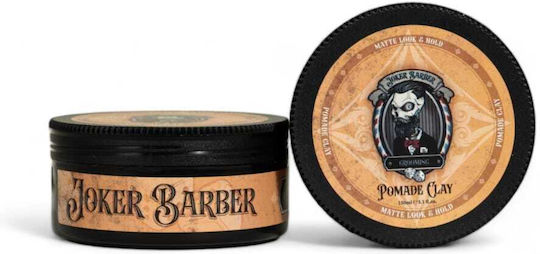 Joker Barber Pomade για Δυνατό Κράτημα & Φυσικό Αποτέλεσμα 150ml