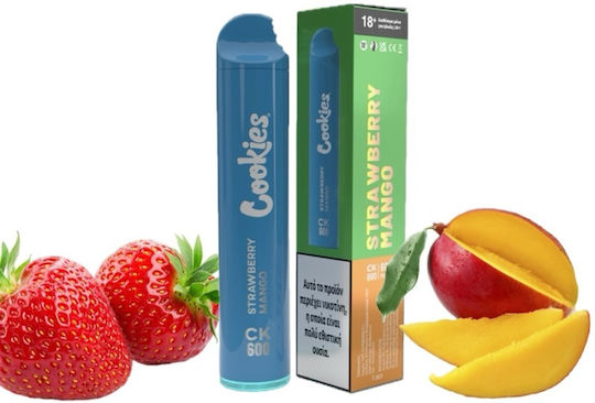 Cookies Wand Единично Употребимо Електронно Цигара Cookies 2ml 20mg Червен