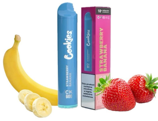 Cookies Wand Einweg-E-Zigarette Cookies 2ml 20mg Rotes