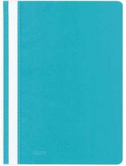 Kangaro Clipboard with Spring for Paper A4 Light Blue 1pcs