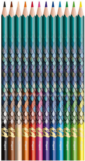 Buntstifte Maped Dragon 12 Farben 862234