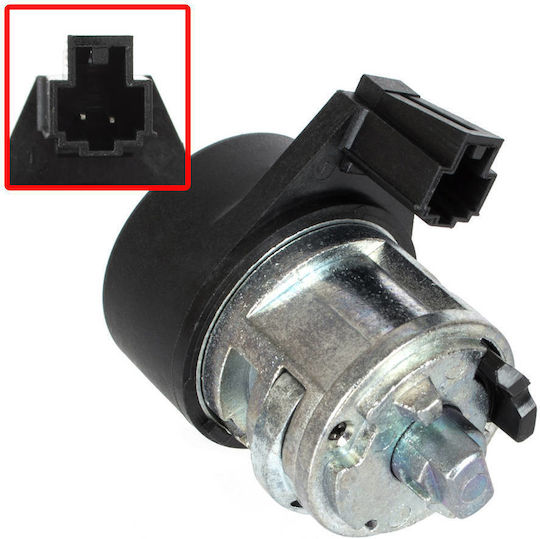 Vw Polo V 09-14 Ignition Lock Cylinder + 2 Keys Set