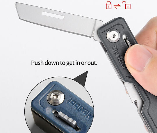 NexTool Μαχαίρι Μπλε