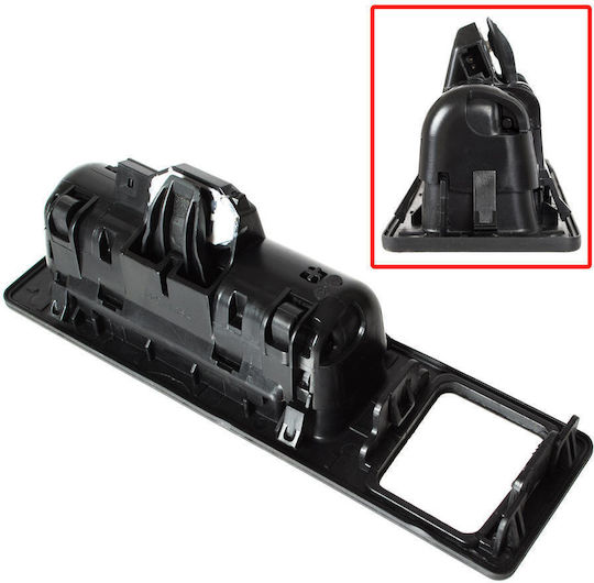 BMW 5 F10 F11 F18 Rückseite Kofferraum Griff Taste Mikroschalter Rückfahrkamera Loch