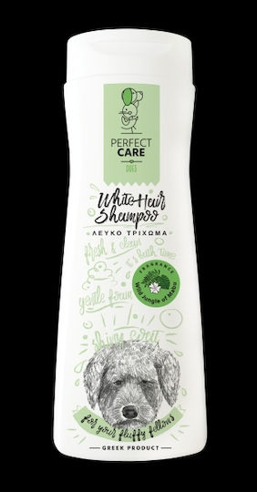 Perfect Care Hair Dog Shampoo for White Hair 400ml
