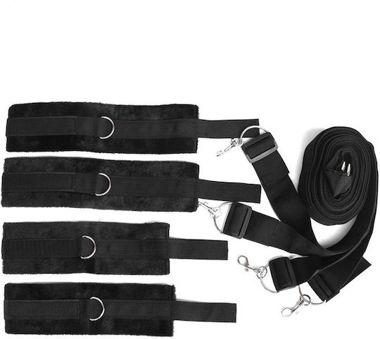 La Lolita Amsterdam BDSM Kit σε Μαύρο Χρώμα
