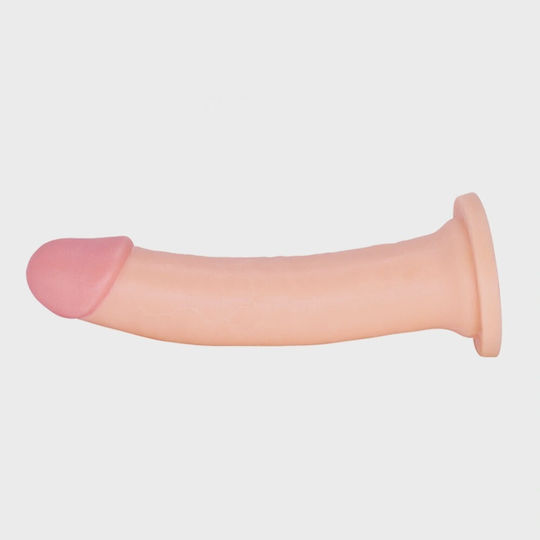 STD Ρεαλιστικό Dildo με Βεντούζα Flesh