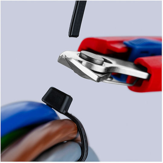 Knipex 78 03 150 Slim Knips Кофтач Inox Без Скос 150mm