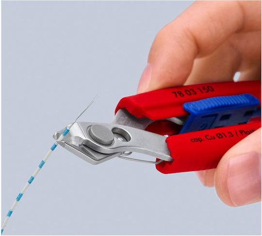 Knipex 78 03 150 Slim Knips Кофтач Inox Без Скос 150mm