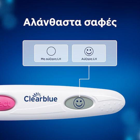 Clearblue Digital Ovulation Ψηφιακό Τεστ Ωορρηξίας 20τμχ