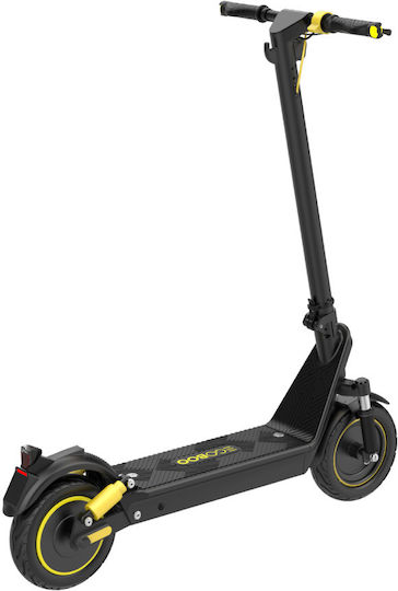 Egoboo Gladiator GTV X Ηλεκτρικό Πατίνι και 70km Αυτονομία σε Μαύρο Χρώμα