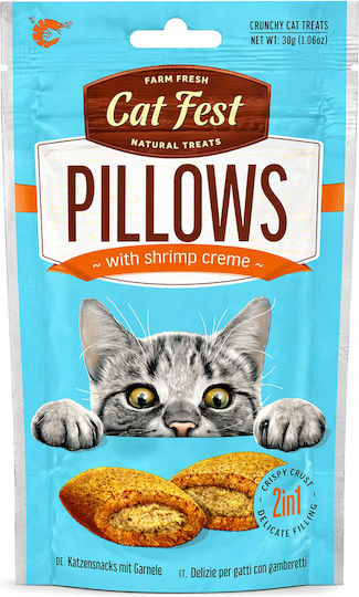 Dog Fest Katzenleckerlis mit Kartoffeln / Reis / Fisch / Granatapfel für Katze 30gr